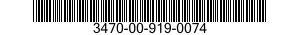 3470-00-919-0074  3470009190074 009190074