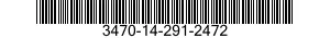 3470-14-291-2472  3470142912472 142912472