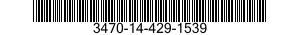 3470-14-429-1539 APPAREIL,FIXATION 3470144291539 144291539