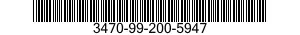 3470-99-200-5947  3470992005947 992005947