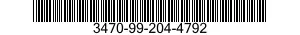 3470-99-204-4792  3470992044792 992044792