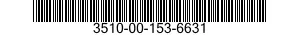 3510-00-153-6631  3510001536631 001536631