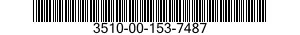 3510-00-153-7487  3510001537487 001537487