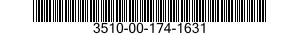 3510-00-174-1631  3510001741631 001741631