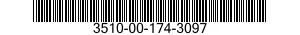 3510-00-174-3097  3510001743097 001743097