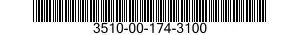 3510-00-174-3100  3510001743100 001743100