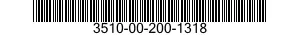 3510-00-200-1318  3510002001318 002001318