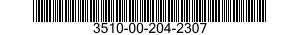 3510-00-204-2307  3510002042307 002042307