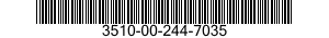 3510-00-244-7035  3510002447035 002447035