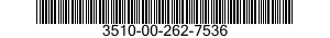 3510-00-262-7536  3510002627536 002627536