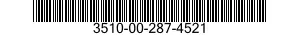 3510-00-287-4521  3510002874521 002874521