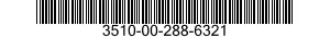 3510-00-288-6321  3510002886321 002886321