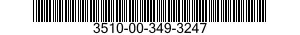 3510-00-349-3247  3510003493247 003493247