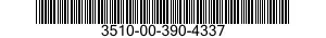 3510-00-390-4337  3510003904337 003904337