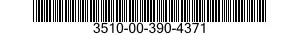 3510-00-390-4371  3510003904371 003904371