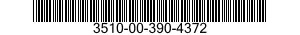 3510-00-390-4372  3510003904372 003904372