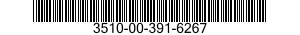 3510-00-391-6267  3510003916267 003916267
