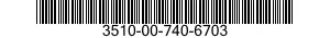 3510-00-740-6703  3510007406703 007406703