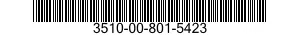 3510-00-801-5423  3510008015423 008015423