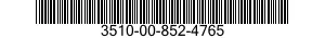 3510-00-852-4765  3510008524765 008524765