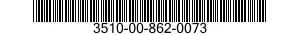 3510-00-862-0073  3510008620073 008620073