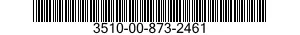 3510-00-873-2461  3510008732461 008732461