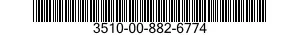 3510-00-882-6774  3510008826774 008826774