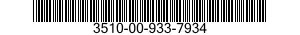 3510-00-933-7934  3510009337934 009337934
