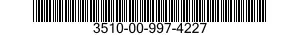 3510-00-997-4227  3510009974227 009974227