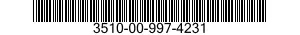 3510-00-997-4231  3510009974231 009974231