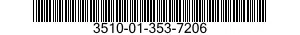 3510-01-353-7206 PLATEN,LAUNDRY 3510013537206 013537206