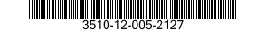 3510-12-005-2127  3510120052127 120052127