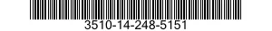 3510-14-248-5151  3510142485151 142485151