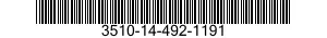 3510-14-492-1191 COMPTEUR 3510144921191 144921191