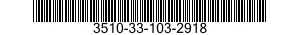 3510-33-103-2918  3510331032918 331032918