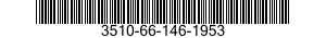 3510-66-146-1953 PLATE 3510661461953 661461953