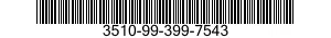 3510-99-399-7543 SEAL,NONMETALLIC SPECIAL SHAPED SECTION 3510993997543 993997543