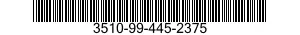 3510-99-445-2375  3510994452375 994452375
