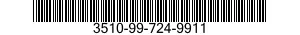 3510-99-724-9911 BUZZER 3510997249911 997249911