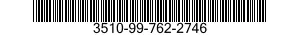 3510-99-762-2746 CONNECTOR,PLUG,ELECTRICAL 3510997622746 997622746