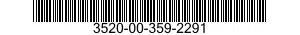 3520-00-359-2291  3520003592291 003592291