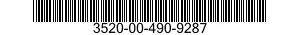 3520-00-490-9287  3520004909287 004909287