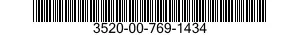 3520-00-769-1434  3520007691434 007691434