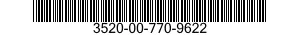 3520-00-770-9622  3520007709622 007709622