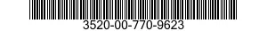 3520-00-770-9623  3520007709623 007709623