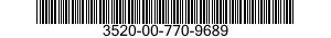 3520-00-770-9689  3520007709689 007709689