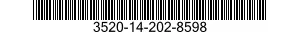 3520-14-202-8598 POINCON 3520142028598 142028598