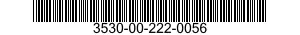 3530-00-222-0056  3530002220056 002220056