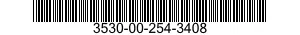 3530-00-254-3408  3530002543408 002543408