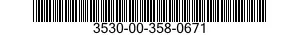 3530-00-358-0671  3530003580671 003580671